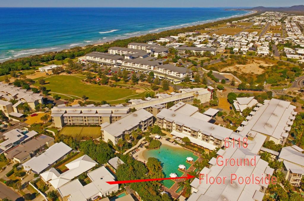 Kingscliff Hotel | Peppers Salt Resort & Spa - Lagoon pool access 2 br spa suite