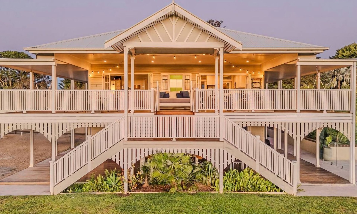 Bangalow House | Possum Ridge House A Tranquil Hinterland Escape