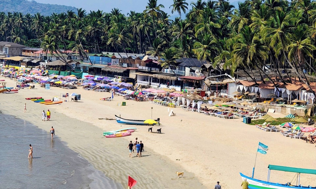 Palolem Apartment | Private Beach Studio | Kitchenette | Palolem Beach