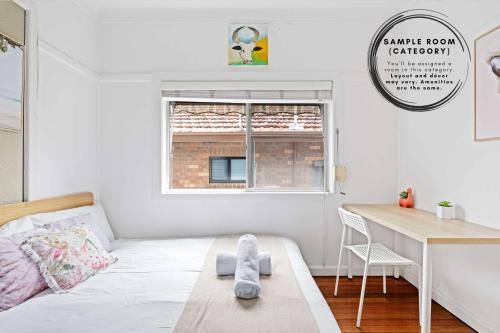 Ryde House | Private Double Room - Centrally Located At Ryde - Shared Bathroom