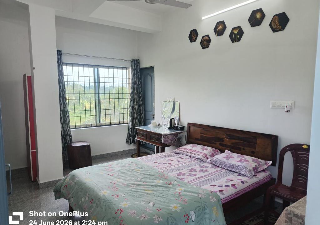 Sakleshpur Apartment | Private Room with attached Bathroom in Sakleshpur