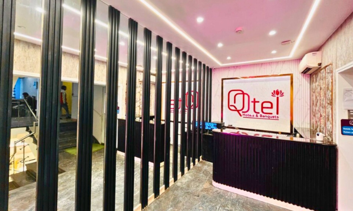 Noida Hotel | Qotel Hotel AT Residency Kaushambi