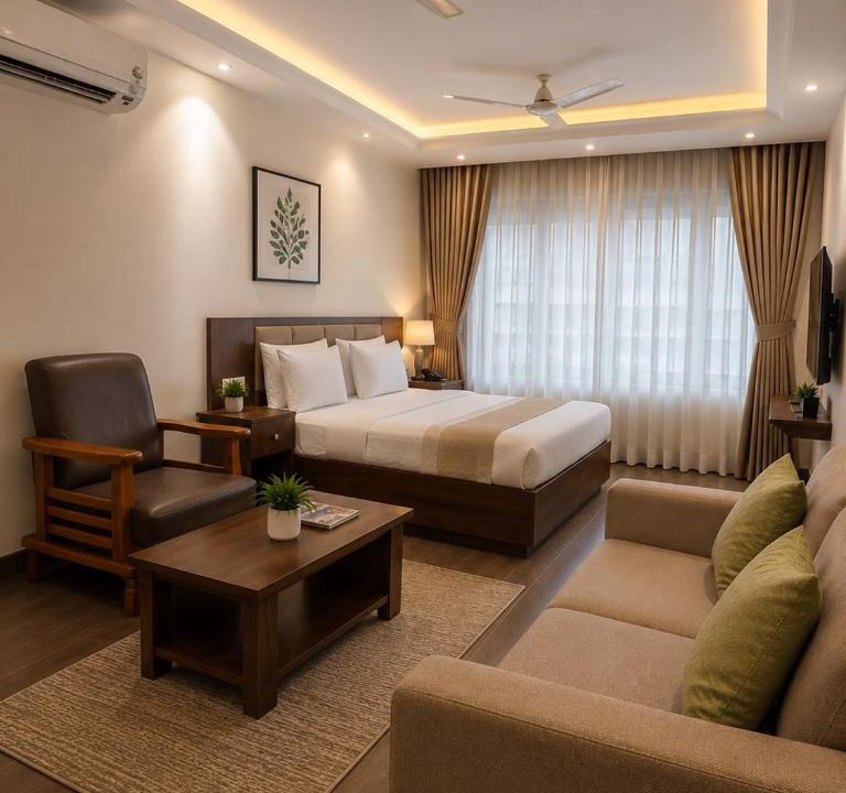 Raigarh Hotel | Red Queen