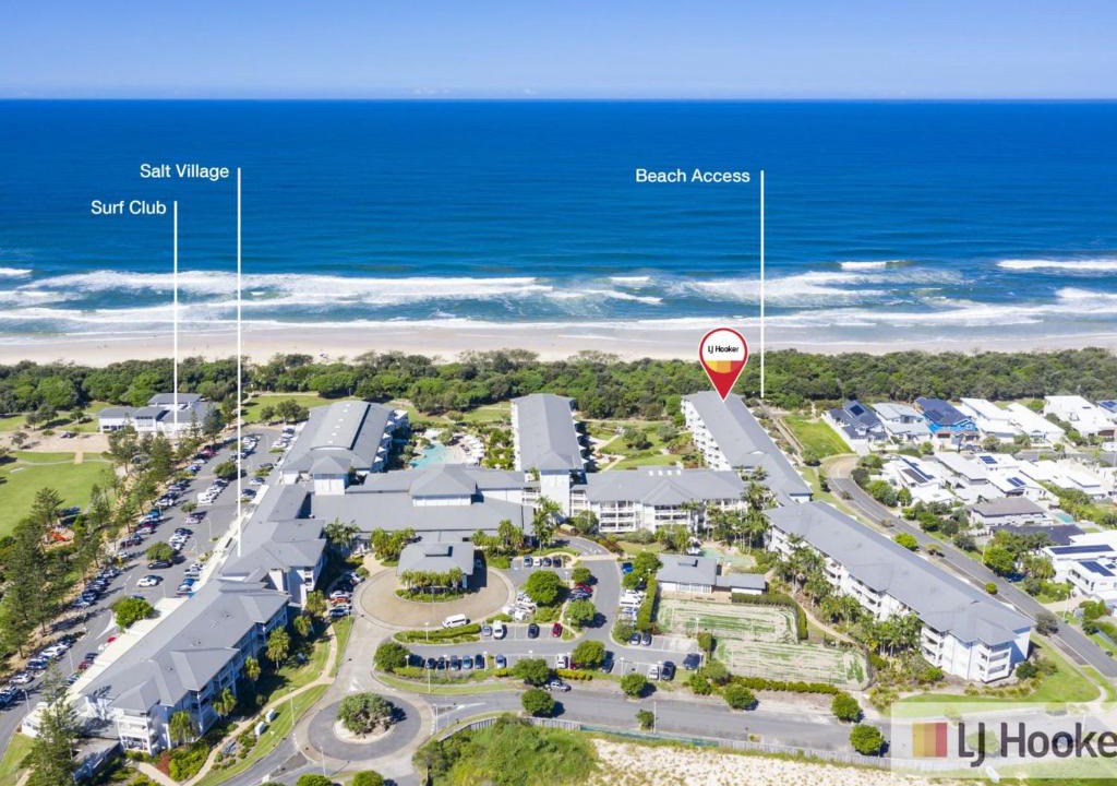 Kingscliff Apartment | RESORT ON THE BEACH 6126-27