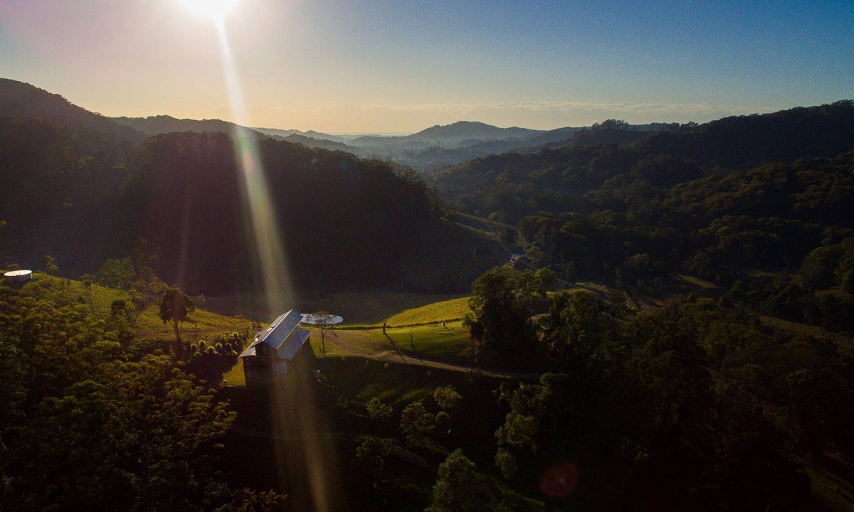 Upper Burringbar House | Romantic Rise Farm - Byron Bay Hinterland