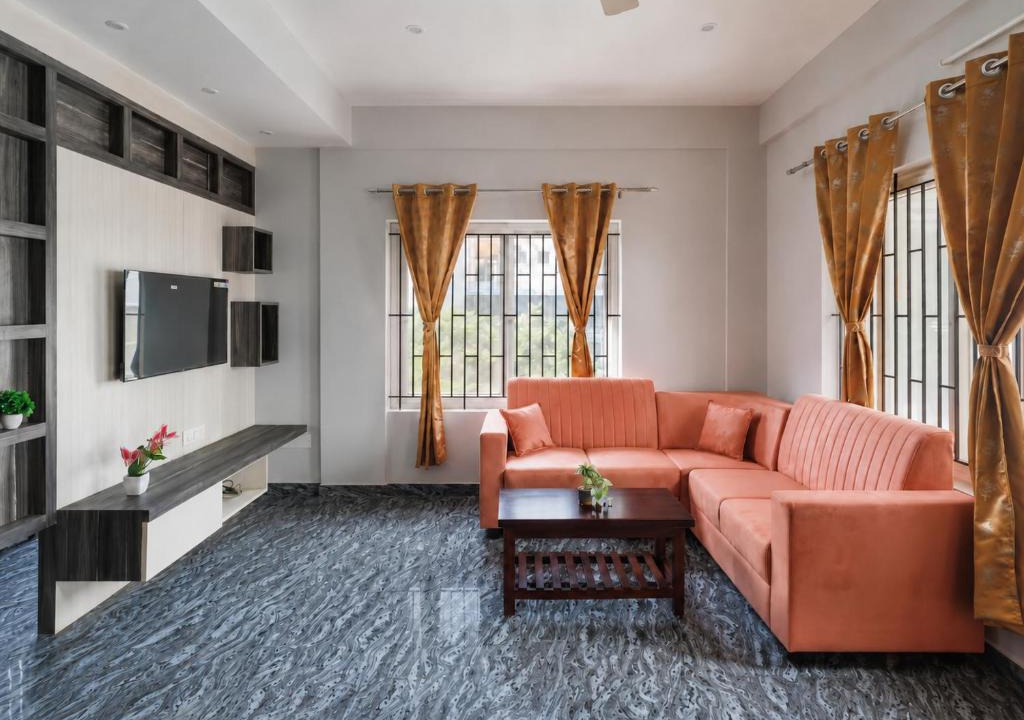 Jayanagar Apartment | Rosette by RedOlive 1BHK 4th Block Jayanagar