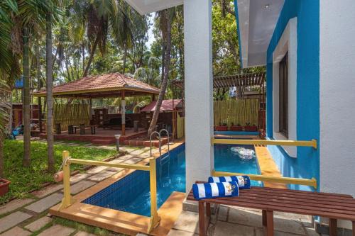 Alibaug Villa | SaffronStays Beach Blues, Alibaug