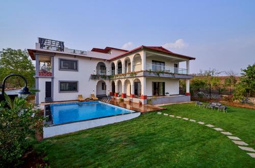 Karjat Villa | SaffronStays Hakuna Matata