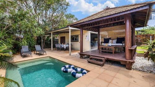 Anna Bay House | Salt and Serenity - Lux Home With Heated Pool