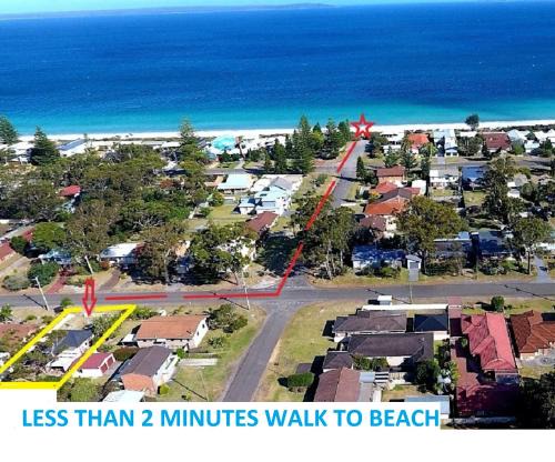Callala Beach House | Sandy Toes Beach House Jervis Bay - 2min to Beach