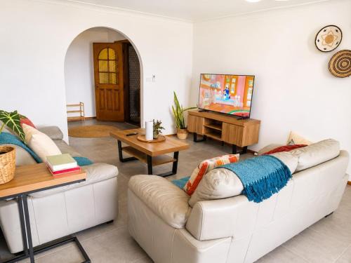 Woolgoolga House | Scenic Ocean Views, 3BR Home, 3km to Beach