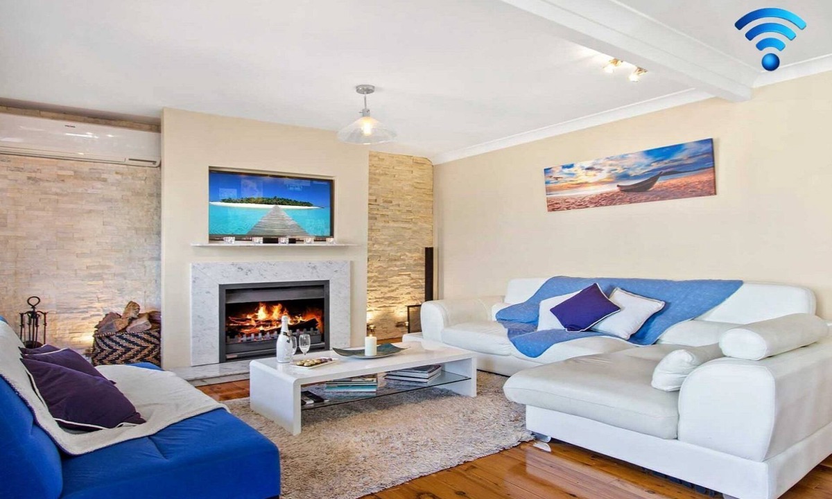 Callala Beach House | Sea Gem - air conditioning, fireplace