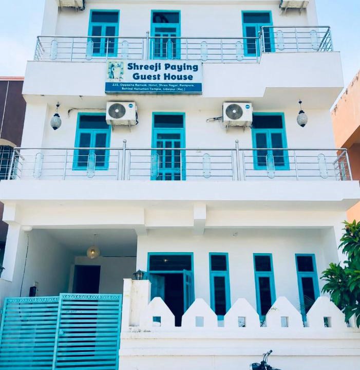 Udaipur District House | Shree ji paying guest house