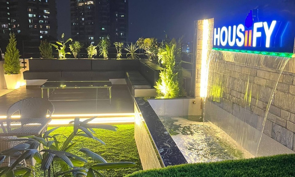 Gurugram Villa | Skyline Retreat by Housiify