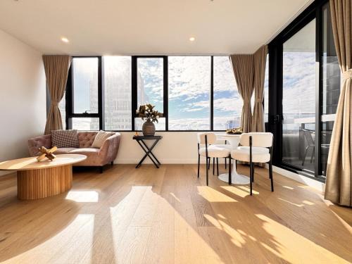 Box Hill Apartment | Skyline Views Premium 2B2B Free Parking Box Hill