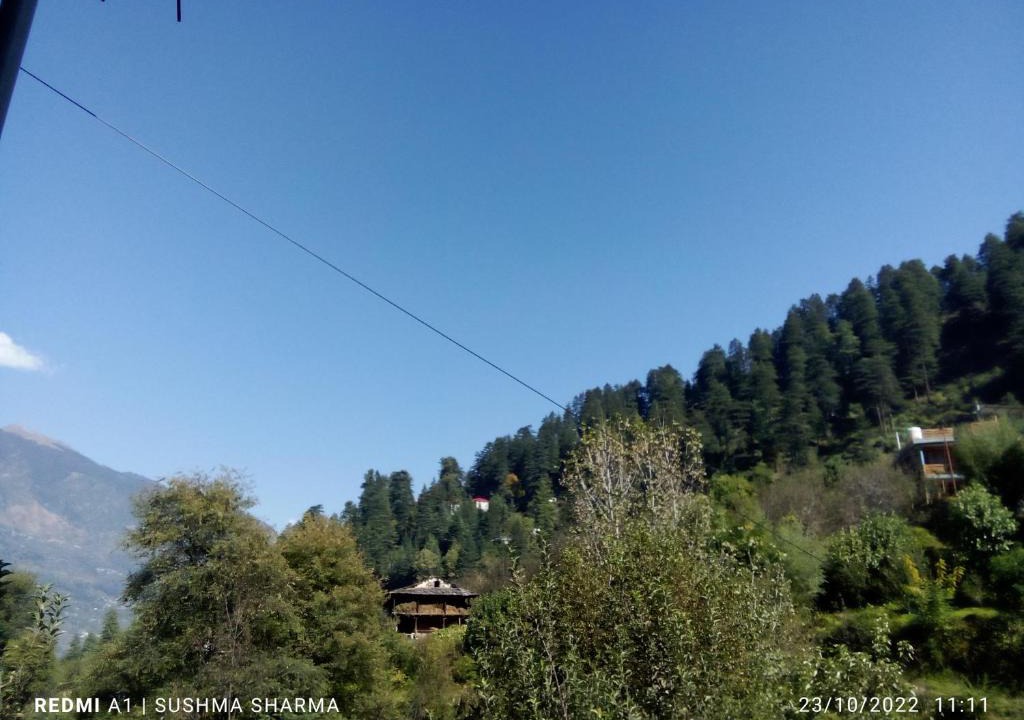 Naggar House | Snow view'