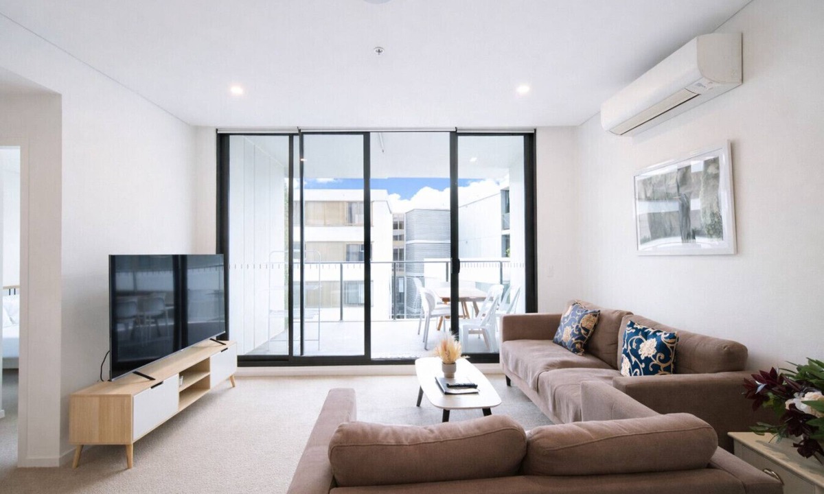Wentworth Point Apartment | Spacious cozy2BR@close to OlympicPark free carpark