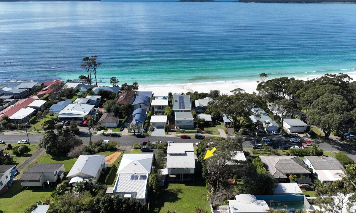 Hyams Beach House | Spiaggia, Hyams Beach - 4pm check out, except Peak Season