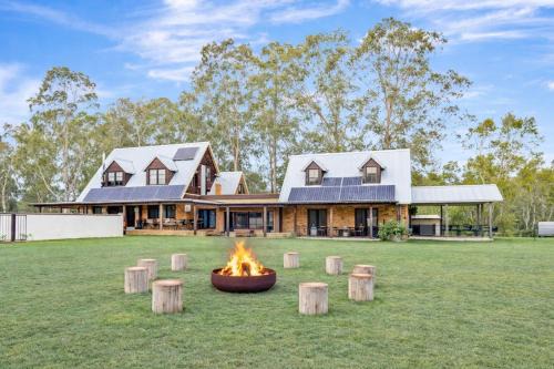 Lower Belford House | Standen Manor, Hunter Valley Country Estate & Stables