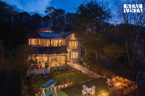 Ramgarh Villa | StayVista at Shaantam Villa with BBQ & Bonfire