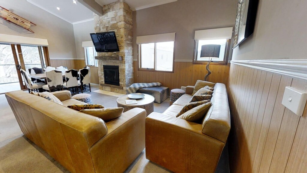 Perisher Valley Apartment | Studio Loft 9-1 - A well appointed self contained studio loft apartment