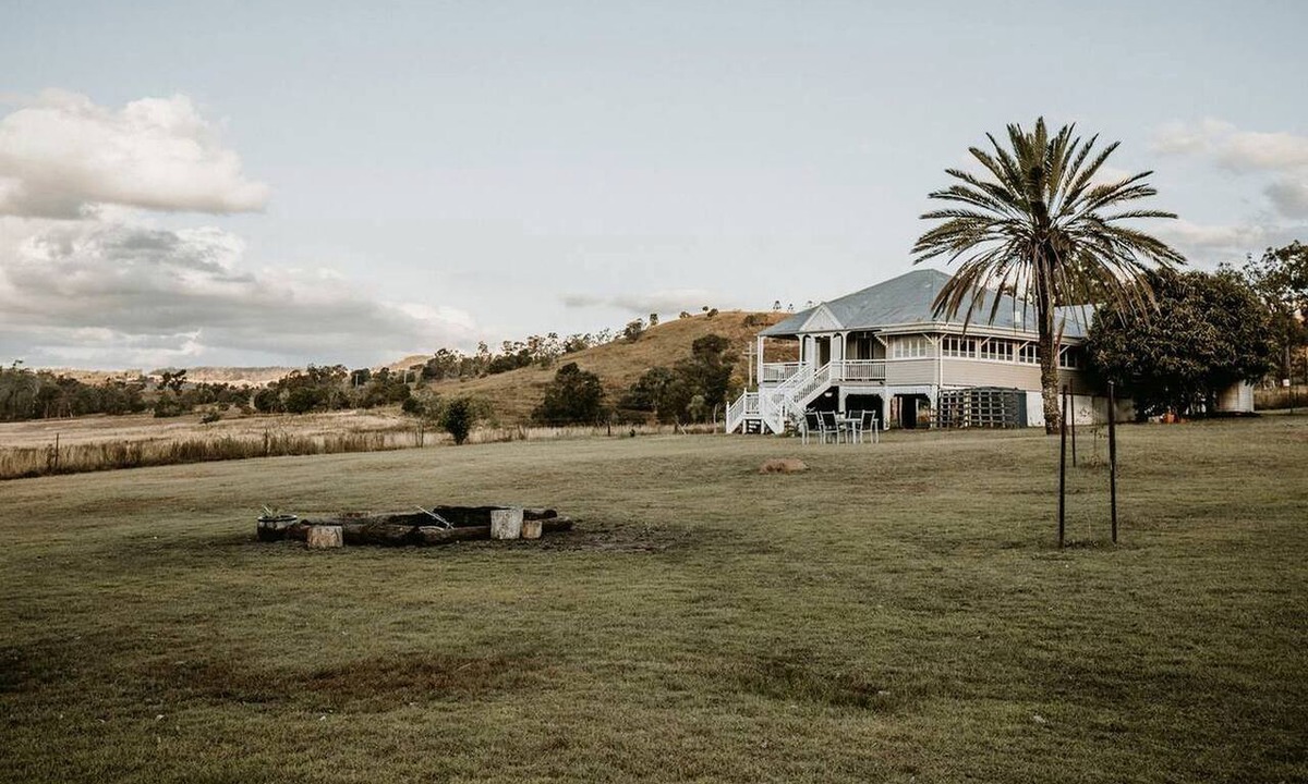 Woolooman Cottage | Stunning Cabin with Fireplace Perfect for a Weekend Getaway from Brisbane