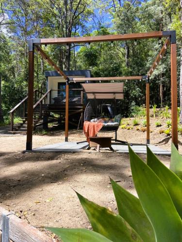 Boyland Apartment | Sunset Ridge - King Bed Cabin & Breakfast Basket