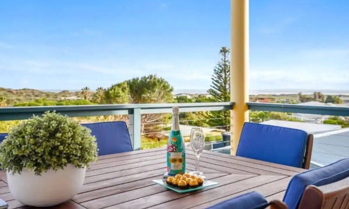 Goolwa Beach House | Sunset Sands - Spacious Beach Oasis with Stunning Views and Amenities.