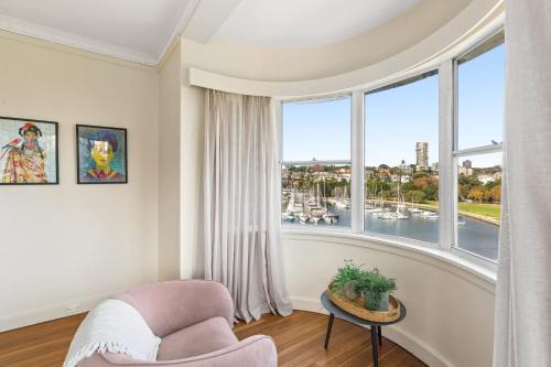 Elizabeth Bay Apartment | Super Comfortable Harbour View Aapartment