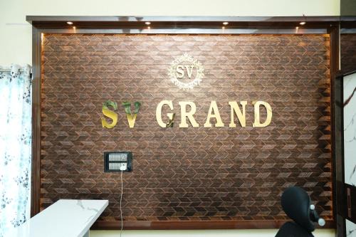 Kakinada Hotel | SV Grand