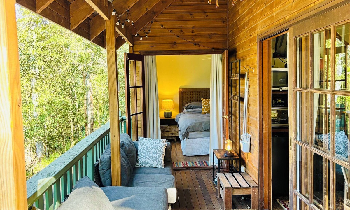 Salisbury Cabin | Tallgums - Immerse Yourself in Ancient Rainforest