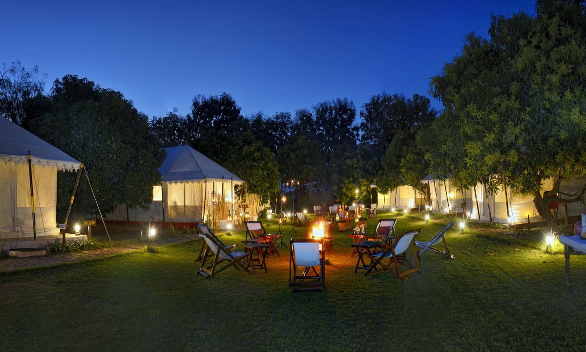 Sawai Madhopur Hotel | The Aranya Nature resort