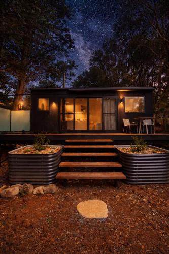 Springbrook Ski Chalet | The Flower Sanctuary Tiny Home