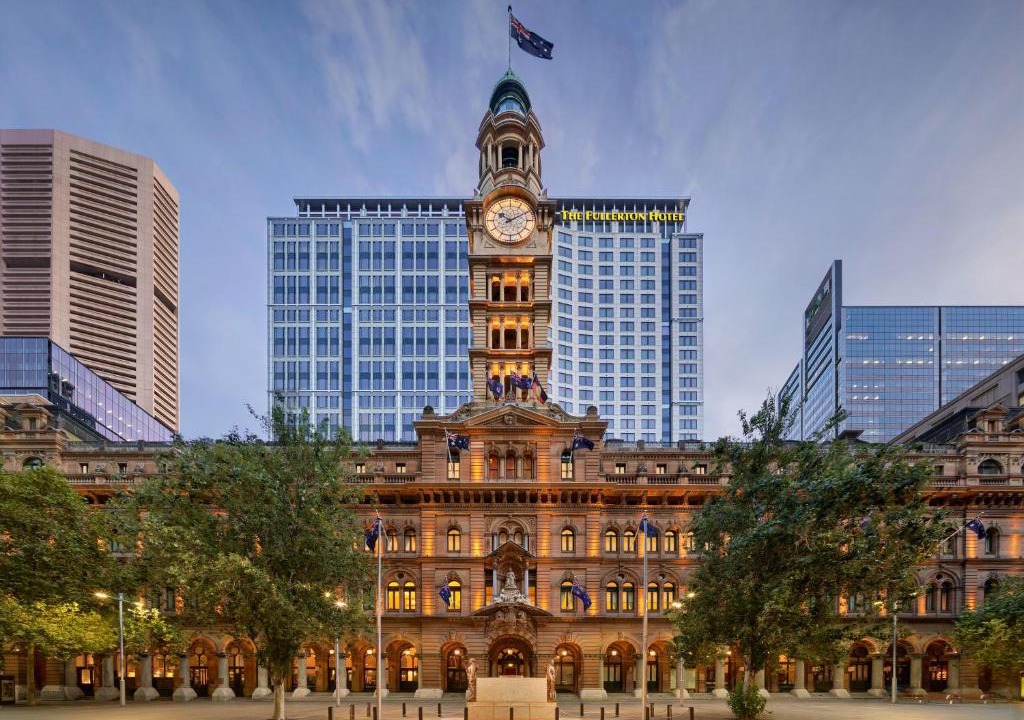 Sydney Central Business District Hotel | The Fullerton Hotel Sydney