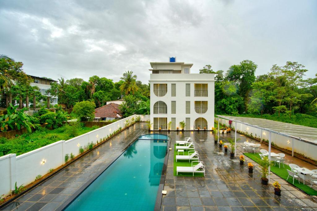 Arpora Apartment | The Goa Courtyard by Forever stays