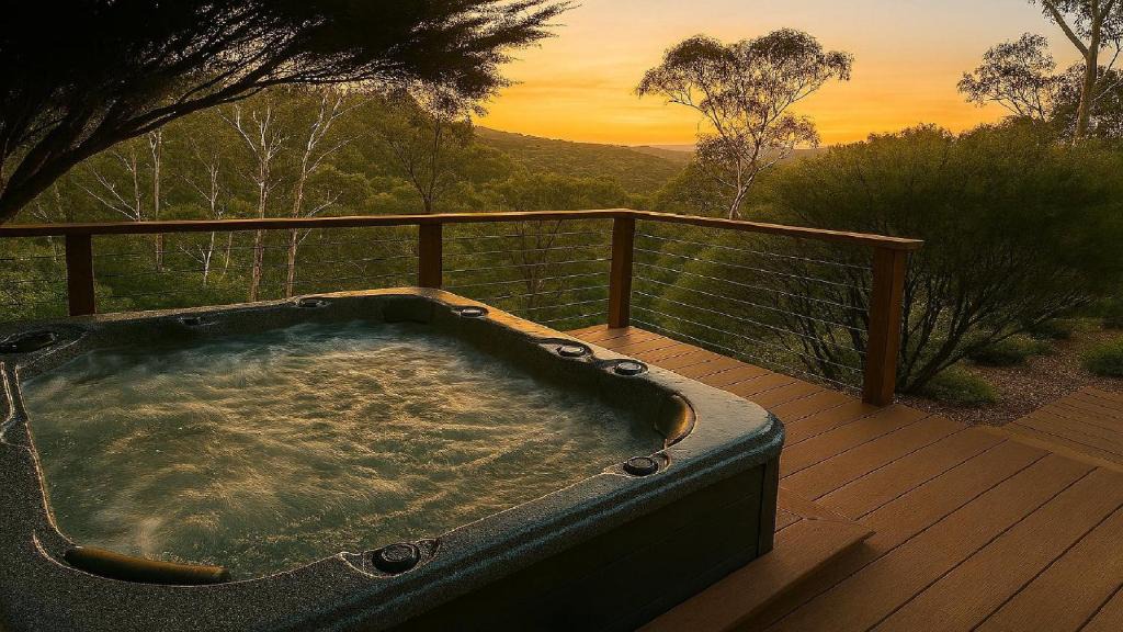 Katoomba House | The Olive House Backs Blue Mountains National Park