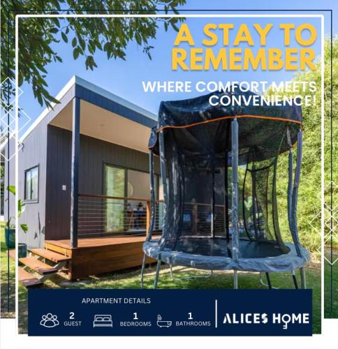 Clayfield Apartment | Tiny Home 1BD, 1BA in Clayfield, Near Brisbane CBD M2