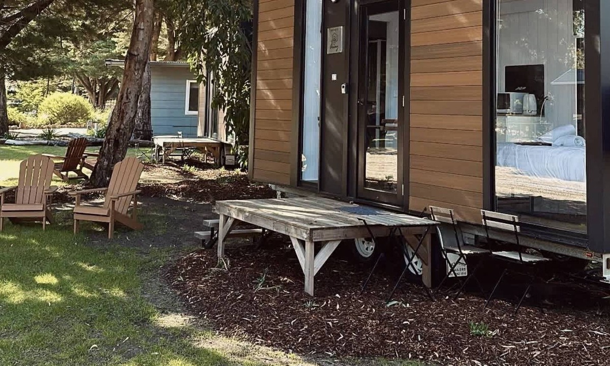 Dadswells Bridge Cabin | Tiny House 17 at Grampians Edge by Tiny Away