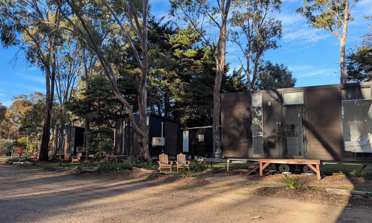 Dadswells Bridge House | Tiny House 9 @ Grampians Edge by Tiny Away
