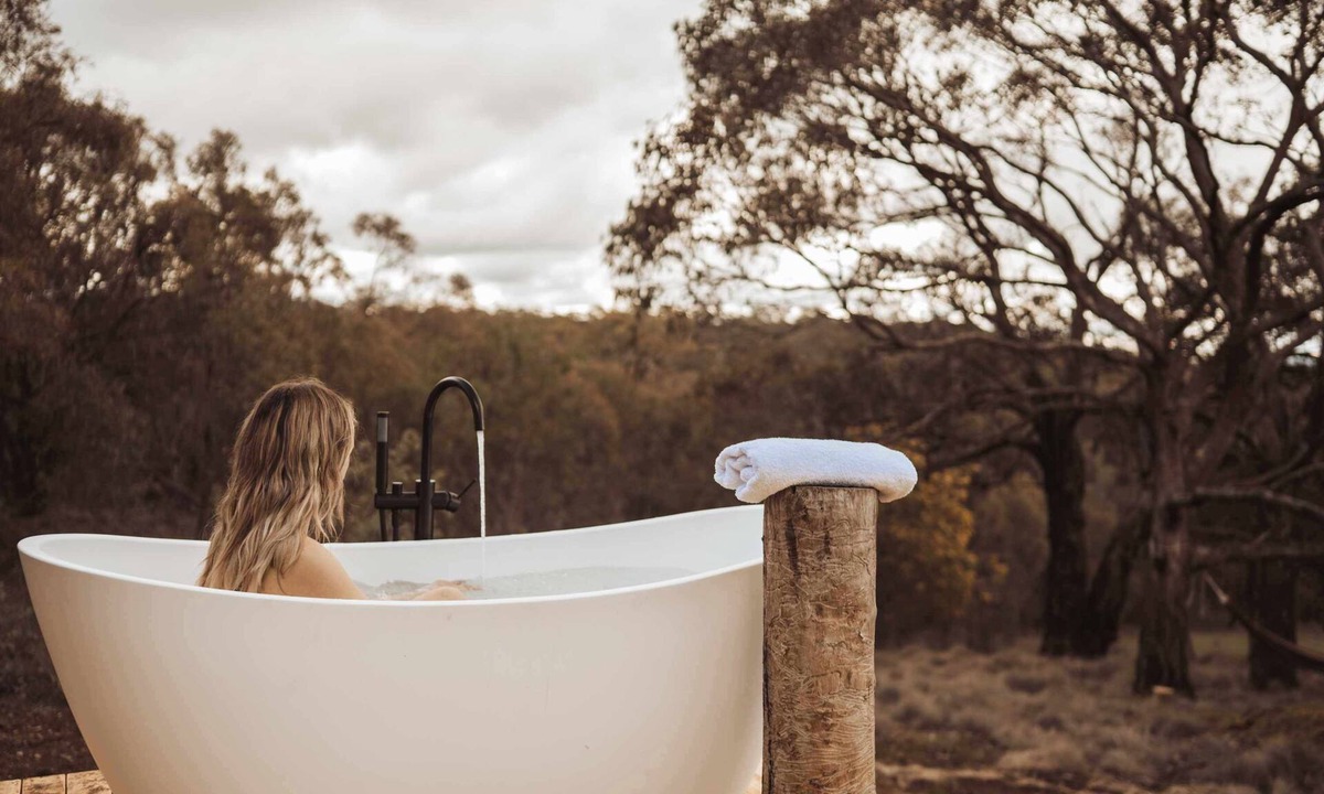 Merton Cabin | Tiny Max - Daylesford & The Macedon Ranges