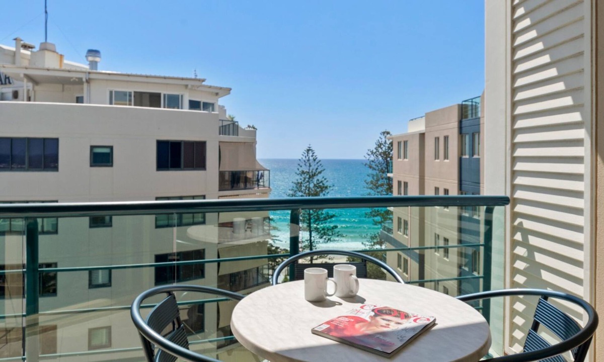 Mooloolaba Apartment | Top Floor Beachside Apartment in the Heart of Mooloolaba!