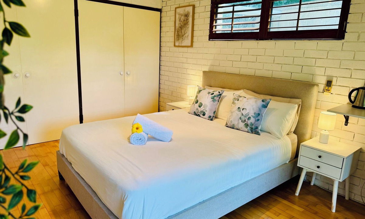 Currumbin Valley Apartment | Tranquil forest studio - relax and unwind on our 7 acre hideaway. Pet friendly!