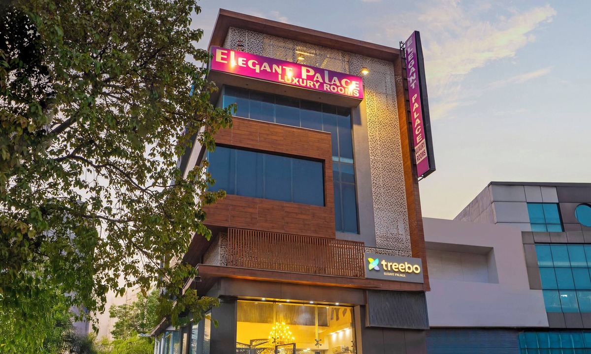 South West Hotel | Treebo Elegant Palace