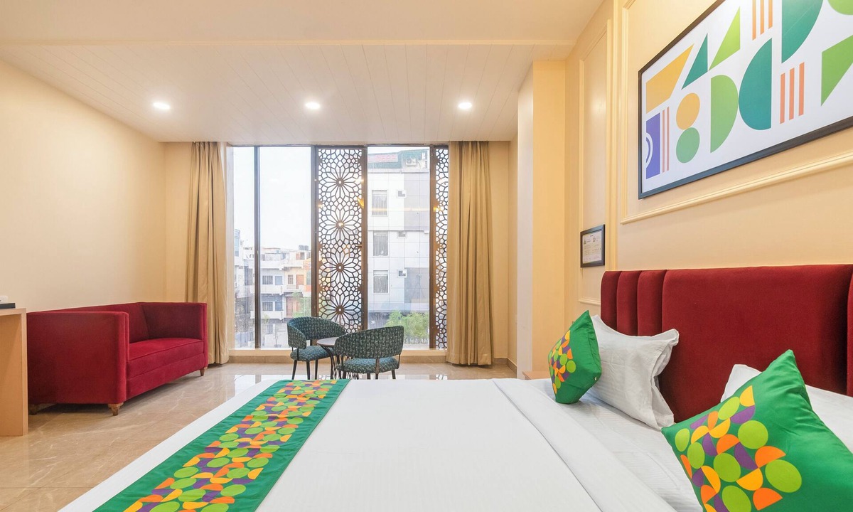 Malviya Nagar Hotel | Treebo Indus