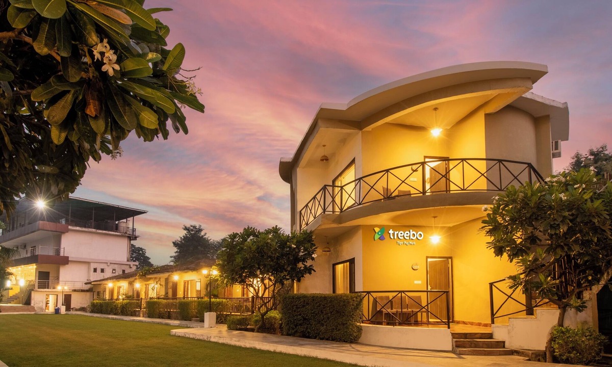 Belparao Hotel | Treebo Tiger Pug Mark Resort with Pool