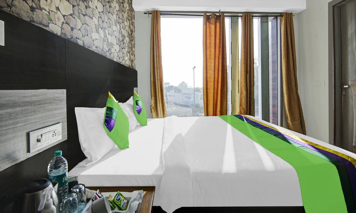 Zirakpur Hotel | Treebo Trend Welcome Residency