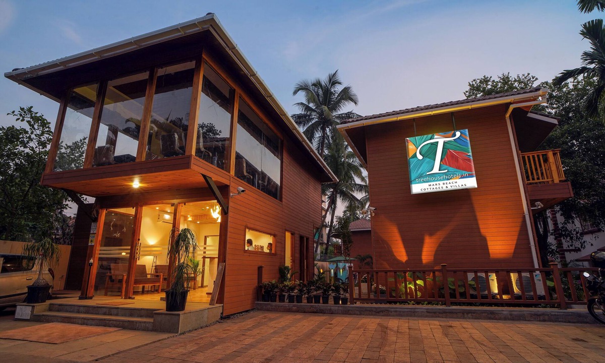 Calangute Hotel | TreeHouse MARS Beach Cottages