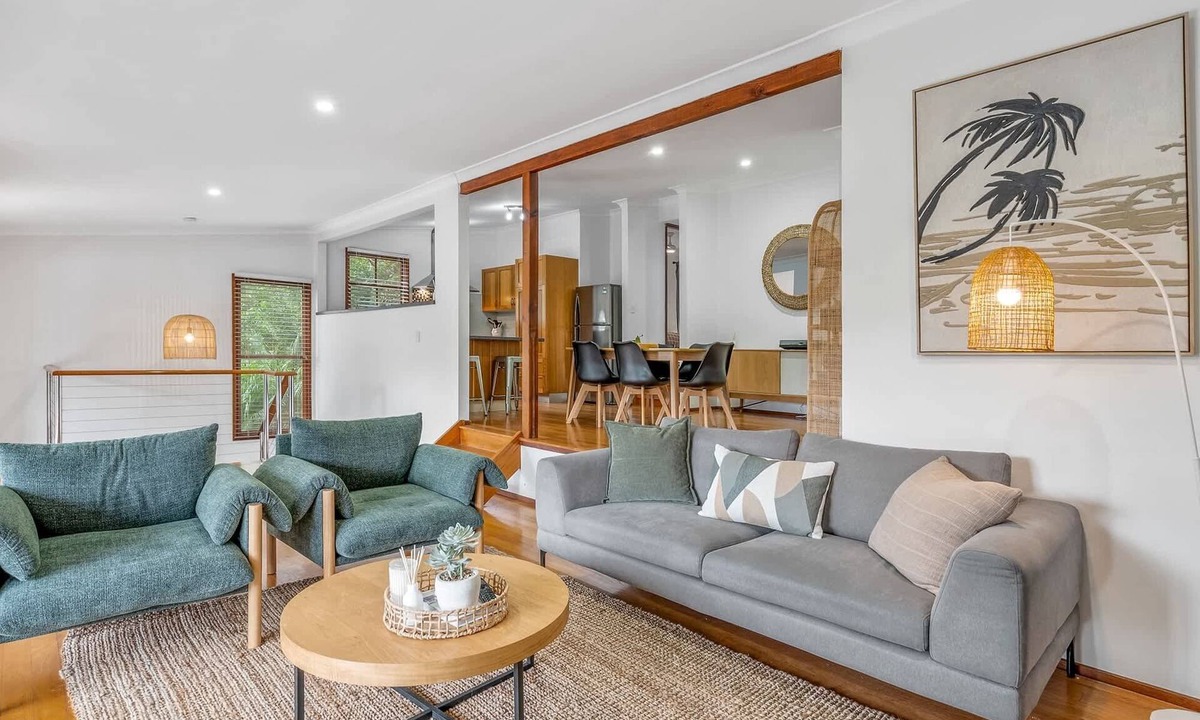 Terrigal House | Treetop Terrigal Retreat | Pets, 4BR, Beach Walk