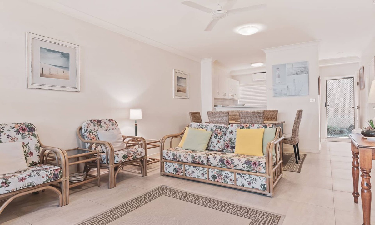 South Evans Head Apartment | TWO BEDROOM WHEELCHAIR ACCESSIBLE UNIT ON DAVIS