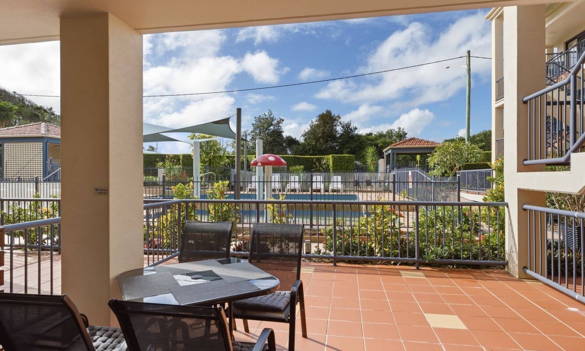 Port Macquarie Apartment | Unit 107 South Pacific Apartments